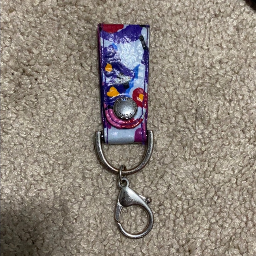Vera Bradley key chain!